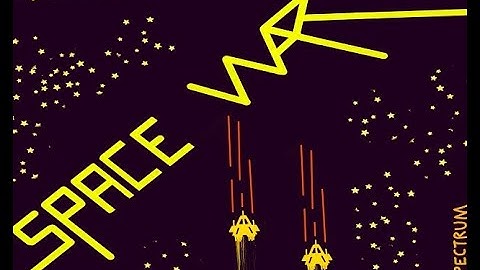 ZX Spectrum Space War  V1.3