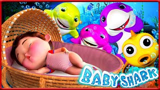 Baby Shark's Happy Family 🦈👨‍👩‍👧‍👦🎶 - baby song - Nursery Rhymes | Banana Cartoon