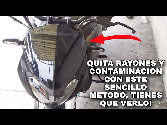 Cómo pulir la cúpula de la moto paso a paso –canalMOTOR