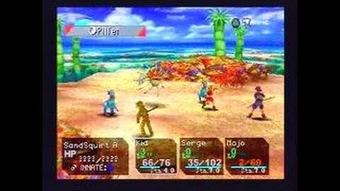 Chrono Cross PlayStation Gameplay_2000_06_21_6