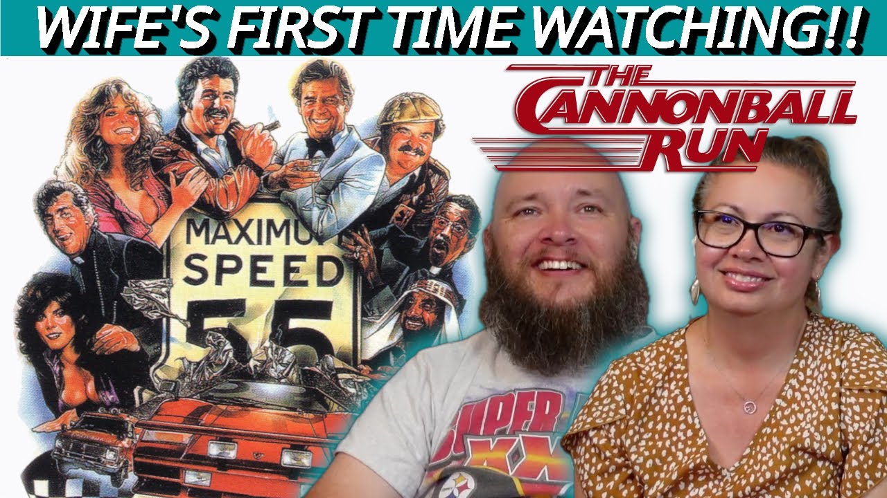 The Cannonball Run (1981) | Wife's First Time Watching | Movie Reaction