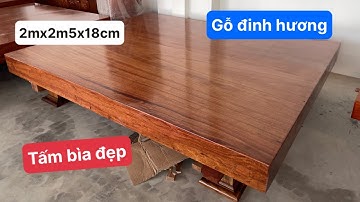 Chiếu ngựa nguyên khối gỗ đinh hương | đồ gỗ tuấn anh