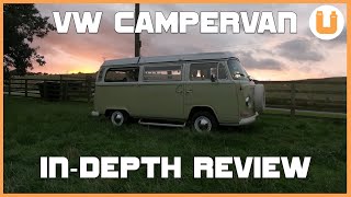 T2 Volkswagen Camper Van Review (1972) | A Useable Classic?