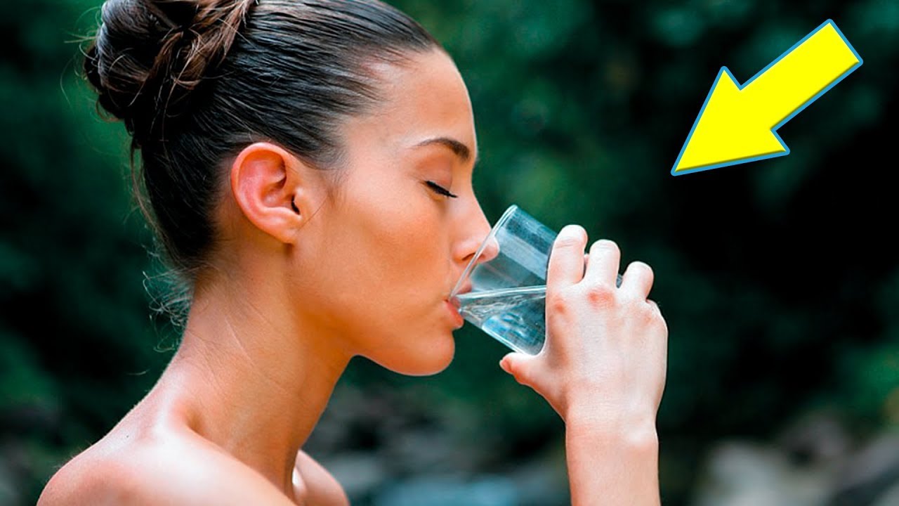 Что будет, если в течении 30 дней, из Жидкостей, пить только Воду...