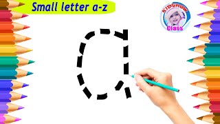 abc for Kids | Small letter writing a-z | how to write lowercase alphabet/बच्चों की अंग्रेजी शिक्षा