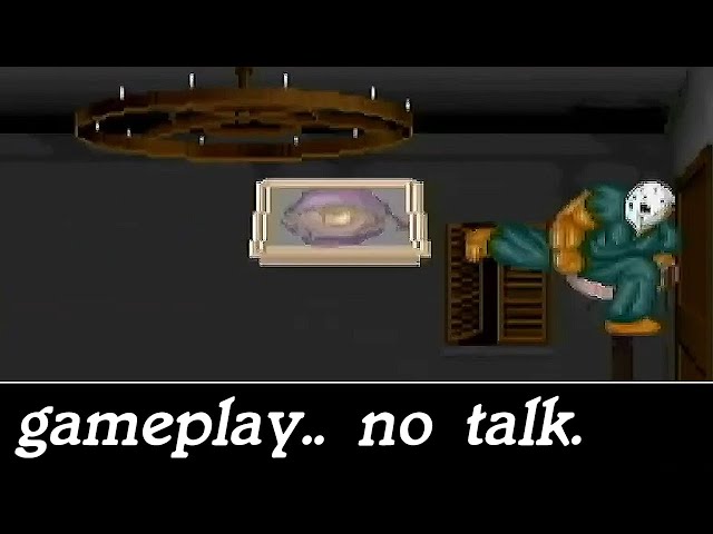 Retro Gameplay #171 - Splatterhouse (FM Towns Marty) - YouTube