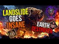 Diablo 4 This LANDSLIDE DRUID BUILD IS INSANE Cleared ALL CONTENT and PIT 100 in 2 min SEASON 10