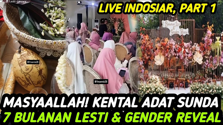 MASYAALLAH,YG DITUNGGU, 7 BULANAN LESTI & GENDER REVEAL - LESLAR ENTERTAINMENT TERBARU, LESTI BILLAR