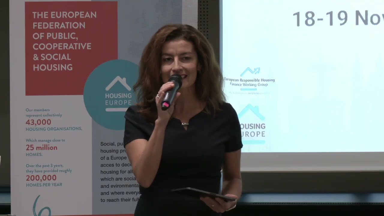 3rd European Responsible Housing Finance Summit v Praze