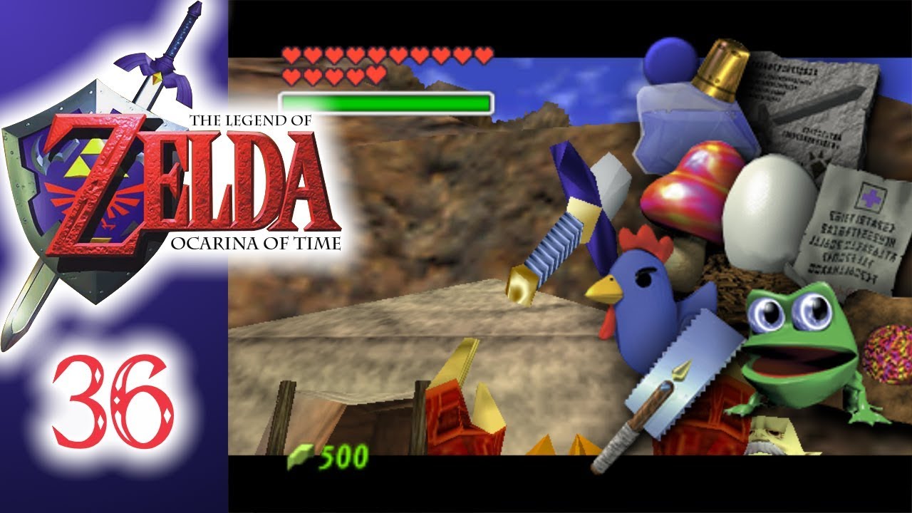 Let's Play Legend of Zelda Ocarina of Time Episode 36 Biggoron