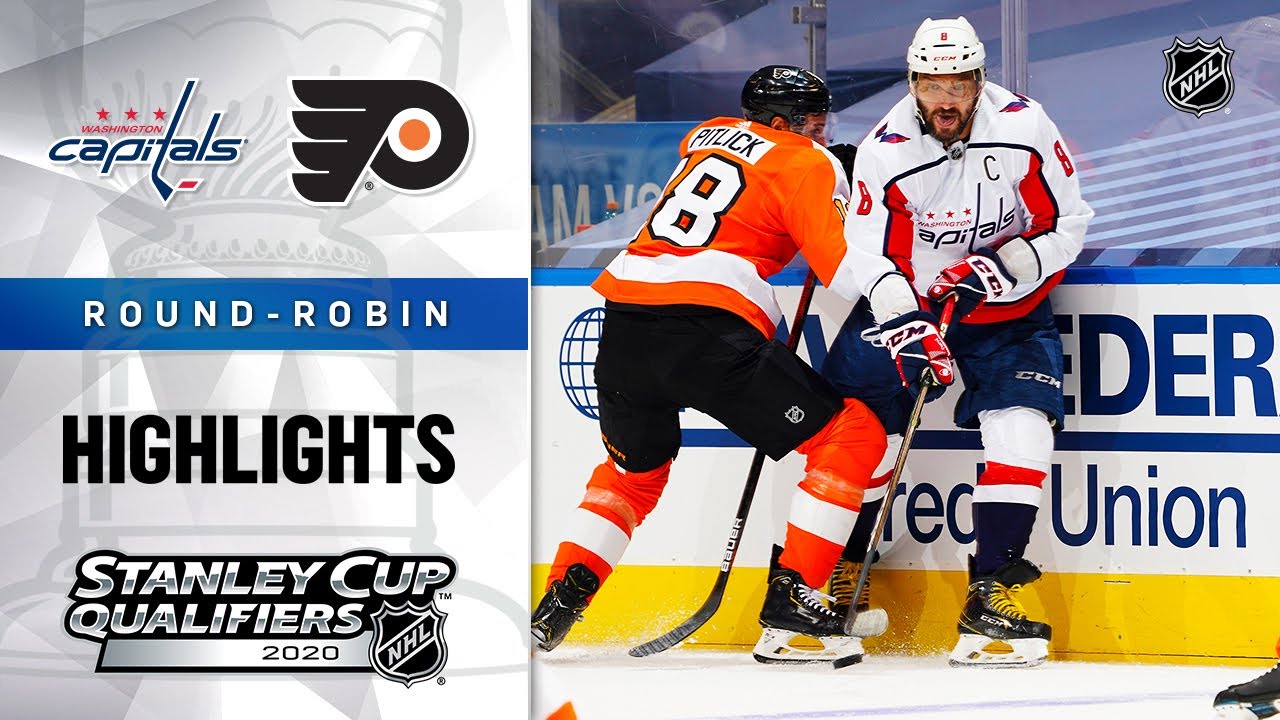 nhl capitals vs flyers