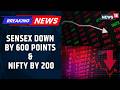 BREAKING: Brent Crude Hits $120, Dragging Indian Markets As Sensex Drops Over 600 Points | News18