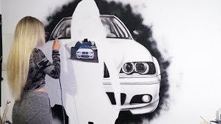 BMW E46 - MURAL PAINTING