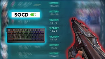 Wooting SOCD Gave Me Cheats