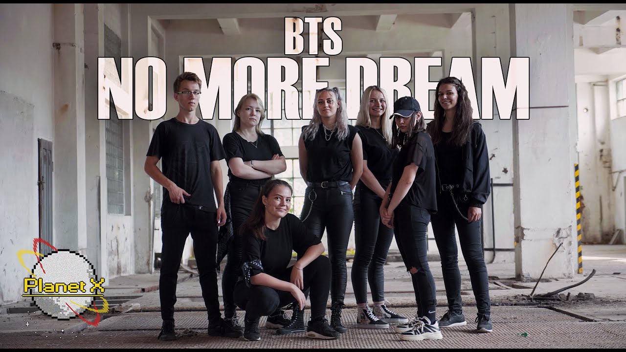 [Kpop Dance Cover in public] BTS - No More Dream | PLANET X (performance ver.)