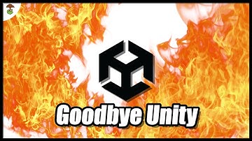 Leaving The Unity Game Engine After 10 Years Of Development