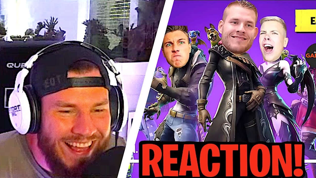 Standart Skill REAGIERT auf WENN STANDART SKILL FORTNITE ERFUNDEN HÄTTE! 😂 | Standart Skill Reaction