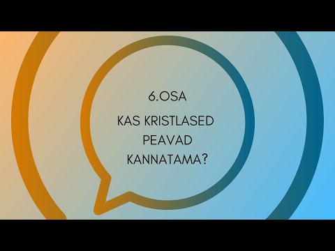 Video: Kas kristlus on transtsendentne või immanentne?