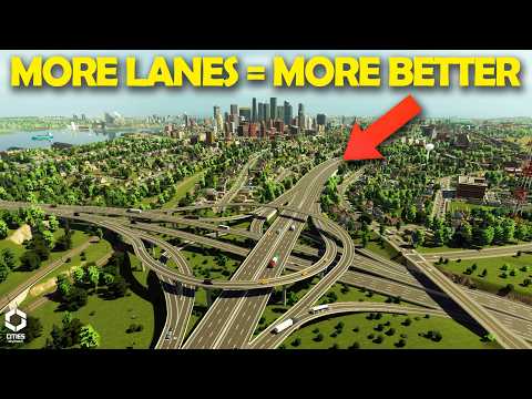 Building The Most Future Proof Highway System | Cities Skylines 2