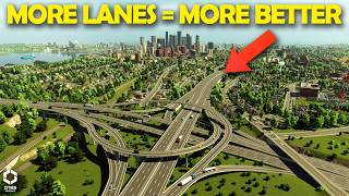 Building The Most Future Proof Highway System | Cities Skylines 2