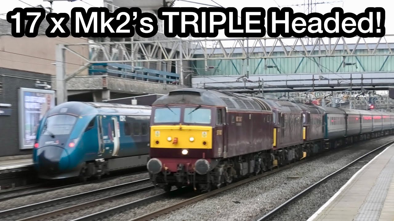 TRIPLE Headed Mk2 LASH UP, 50050, 90007, Choppers & Plenty of GRAFFITI...!