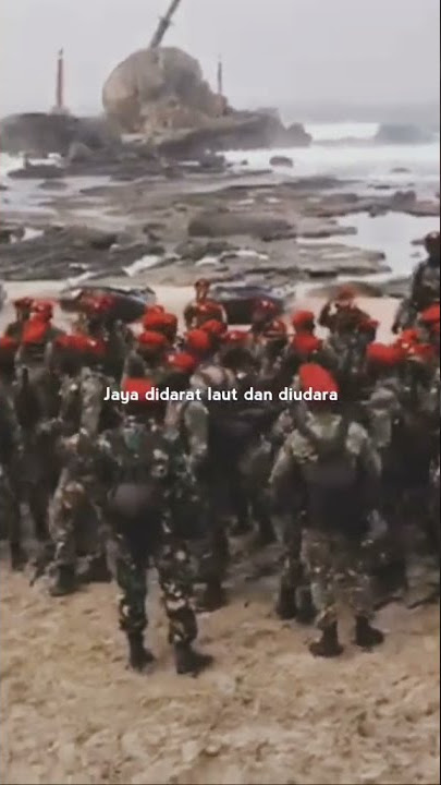 YEL YEL KOPASSUS SATRIA CANDRADIMUKA
