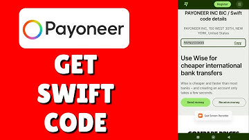 How To Find Payoneer Swift Code (Get Payoneer Bic Code)