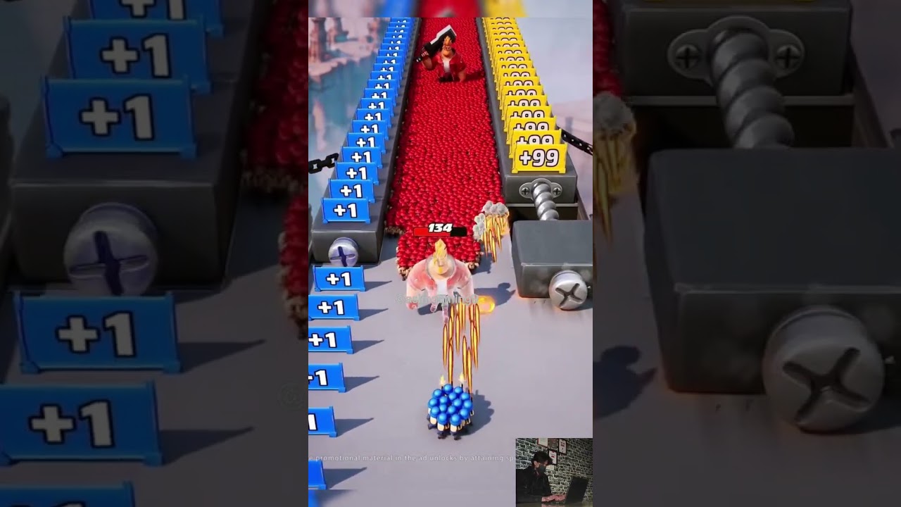 Top War Ads review New Level 2322 game #gaming #gameplay #popular #gamingapp #shorts