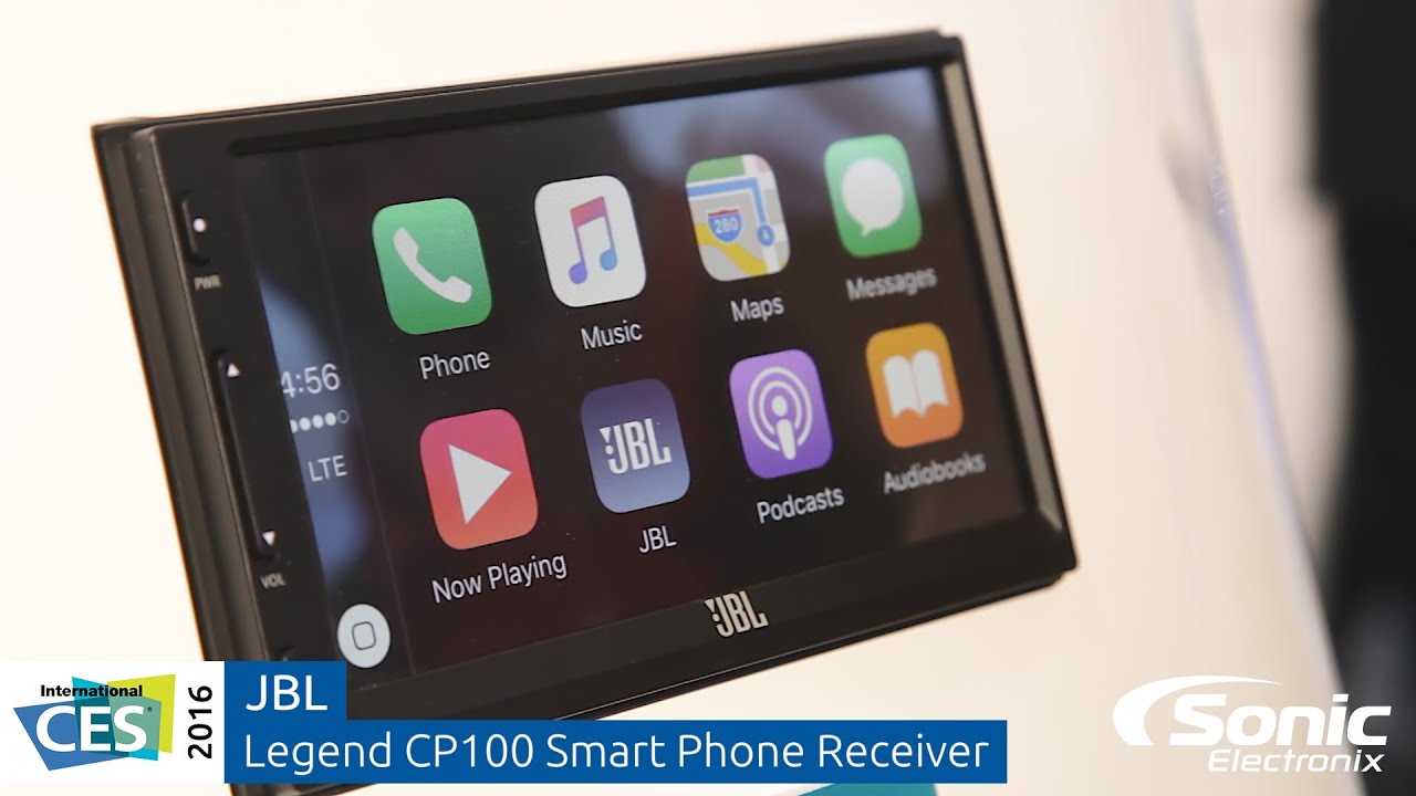 justere Abundantly måle JBL Legend CP100 In-Dash Receiver w/ Apple CarPlay & Android Auto - YouTube