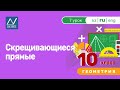 10 класс, 7 урок, Скрещивающиеся прямые