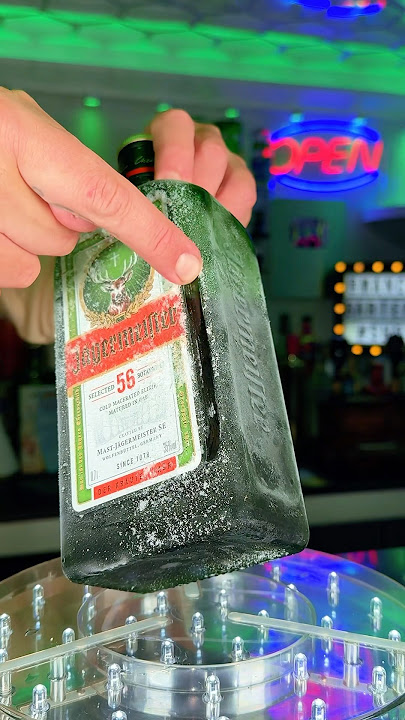 Jagermeister Redbull Shot Dispenser 🥃 #jagermeister #jager #shotdispenser