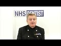 Lovely words about nhs dentist