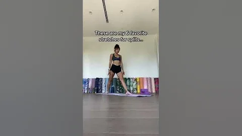 Do these 6 stretches for splits