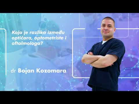 Video: Razlika Između Oftalmologa I Optometrista