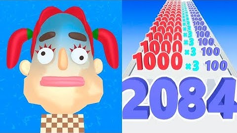 Sandwich Runner VS Number Master - All Levels SpeedRun Gameplay Android iOS Ep1