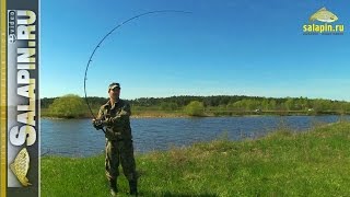 Монолеска на фидере: краш тест (слабонервным не смотреть :)) salapinru