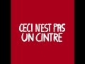 Ceci nest pas un cintre mais