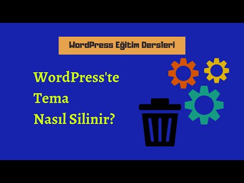 WordPress’te Tema Nasıl Silinir?
