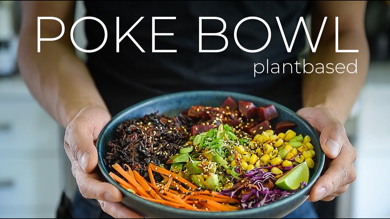 Best Poke Bowls Recipe - How To Make Poke Bowls