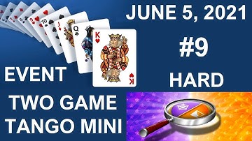 Microsoft Solitaire Collection - Event - June 5, 2021 - #9