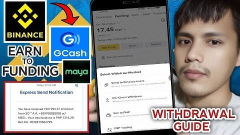 PAANO MAG WITHDRAW SA BINANCE TO GCASH|TRANSFER FUNDS TO GCASH AND MAYA (LATEST UPDATE 2025)
