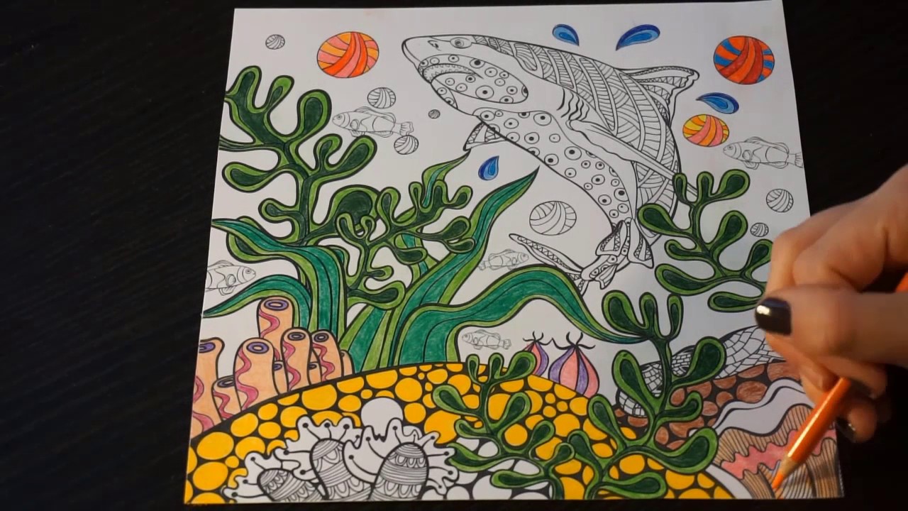 5 Epic Detailed Coloring Pages for Adults