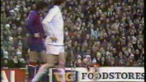 Crystal Palace 1  v  0  Leeds Utd  FA Cup  4th round 1976