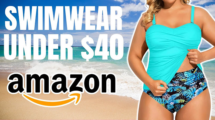 The TOP AMAZON Swimwear for Women Over 50 ALL UNDER $40