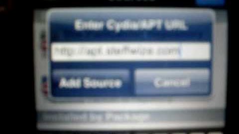 How To Install ALL SOURCES IN CyDiA(IPOD TOCH 2g 1g) Iphone ALL FIRMWARES
