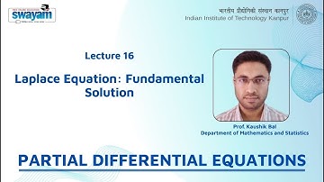 Lecture 16: Laplace Equation: Fundamental Solution