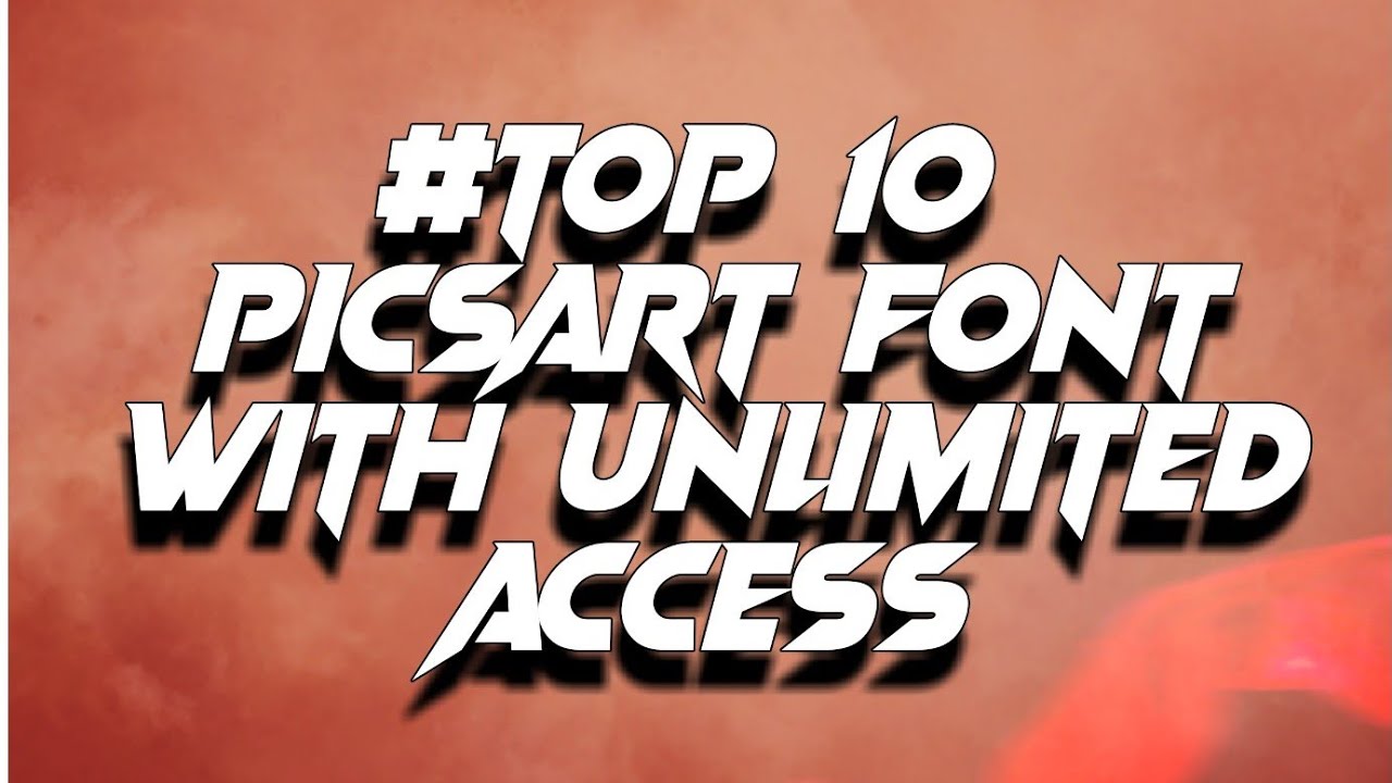 picsart fonts free download for android