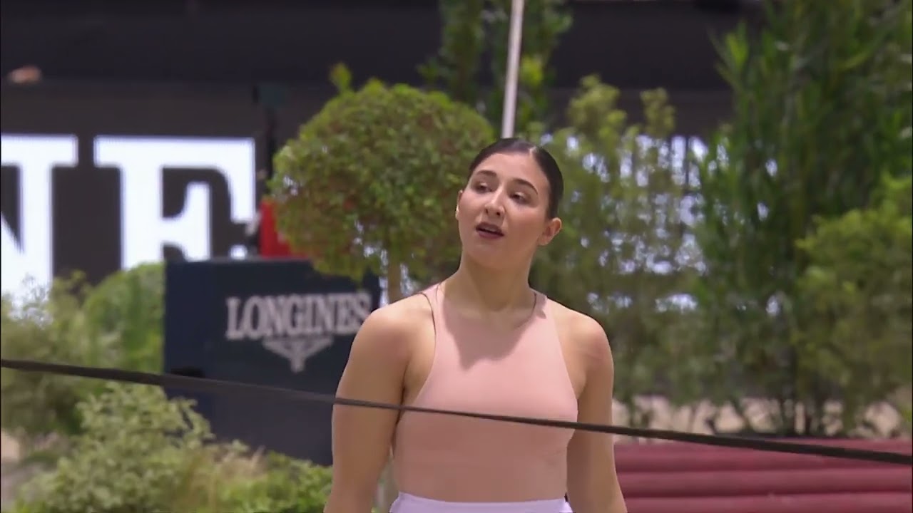 Démonstration de voltige par les Champions du monde 2022 - Jumping International de Bordeaux 2023