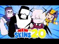 ⭐️ FRANK & BEA NEW SKINS IDEAS - BRAWL STARS ANIMATION #20