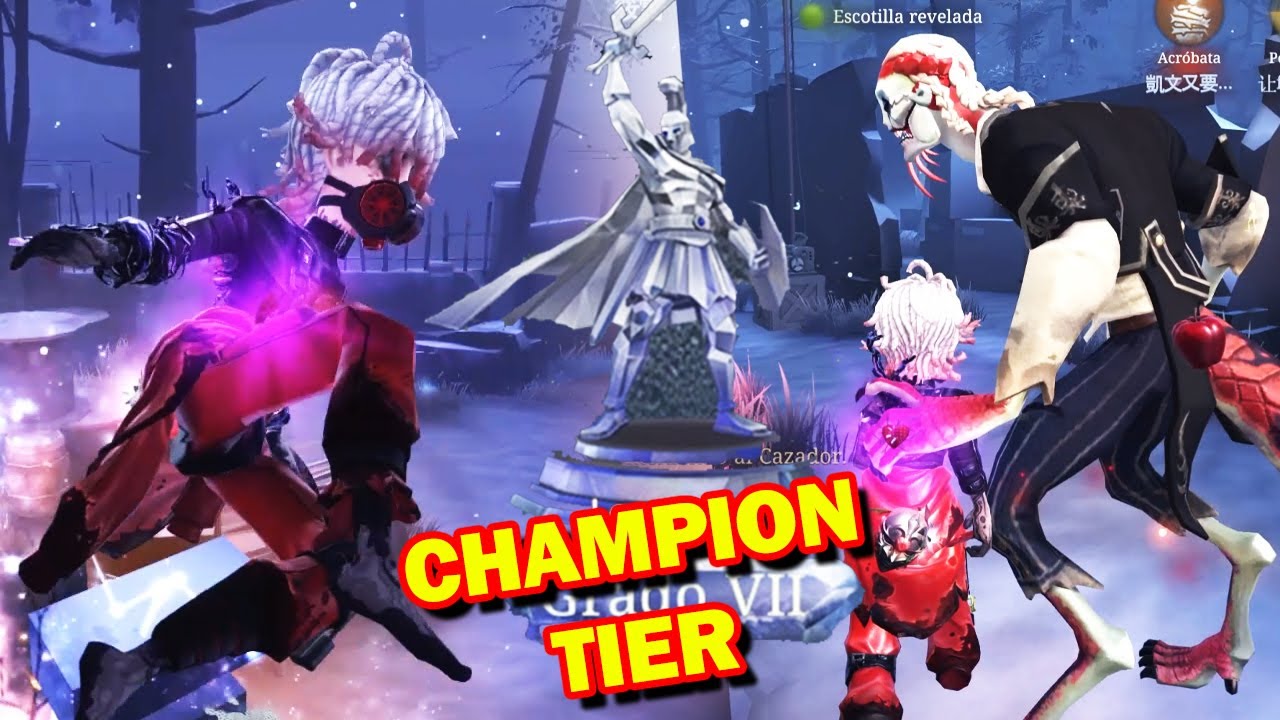 EL PACIENTE ERA GOD Y NO LO SABIAMOS - TIER CHAMPION | IDENTITY V ESPAÑOL